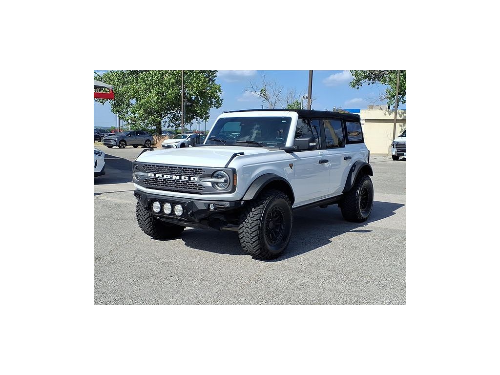 2022 Ford Bronco Black Diamond