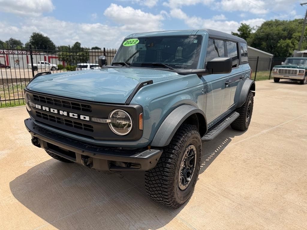 2022 Ford Bronco Black Diamond