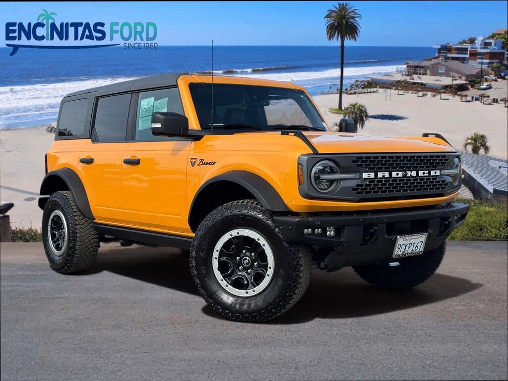2022 Ford Bronco Black Diamond