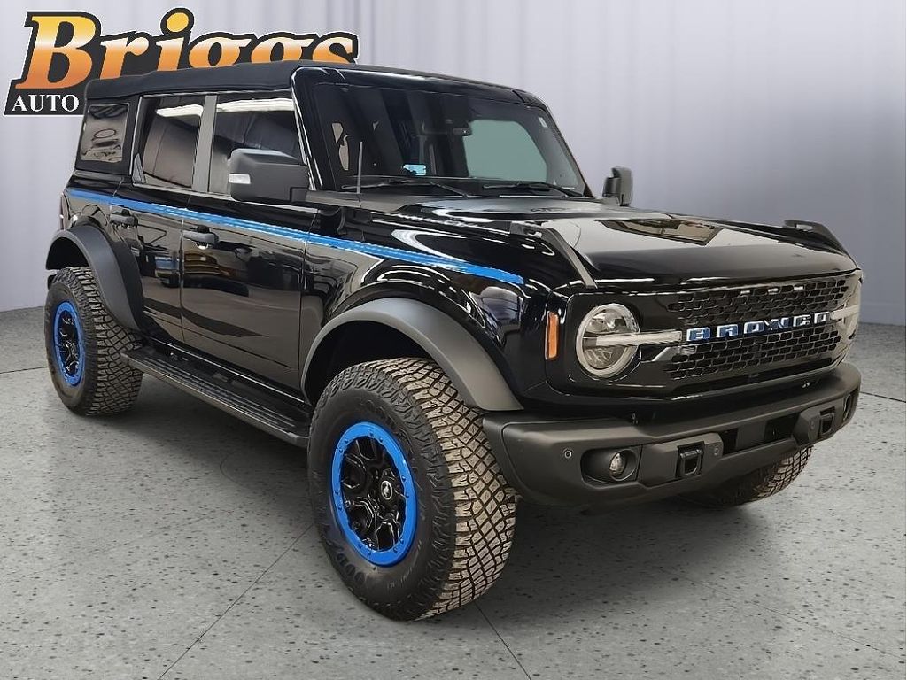 2022 Ford Bronco Black Diamond