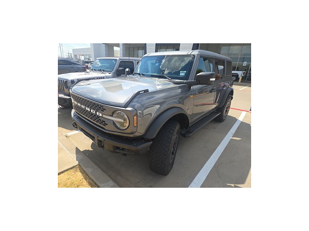 2022 Ford Bronco Black Diamond