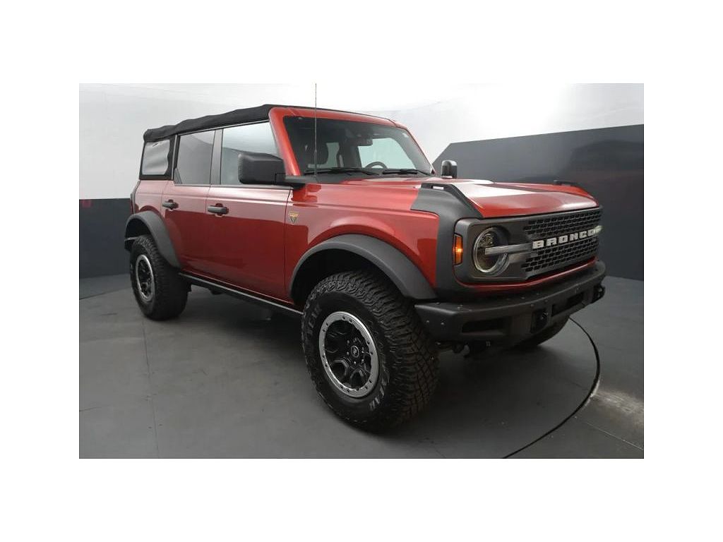 2022 Ford Bronco Badlands Sport Utility 4D