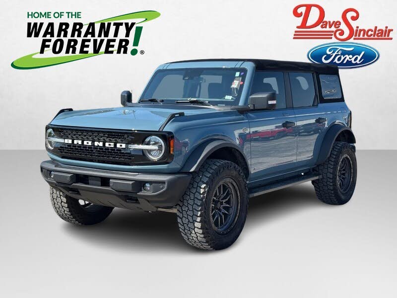 2022 Ford Bronco Black Diamond