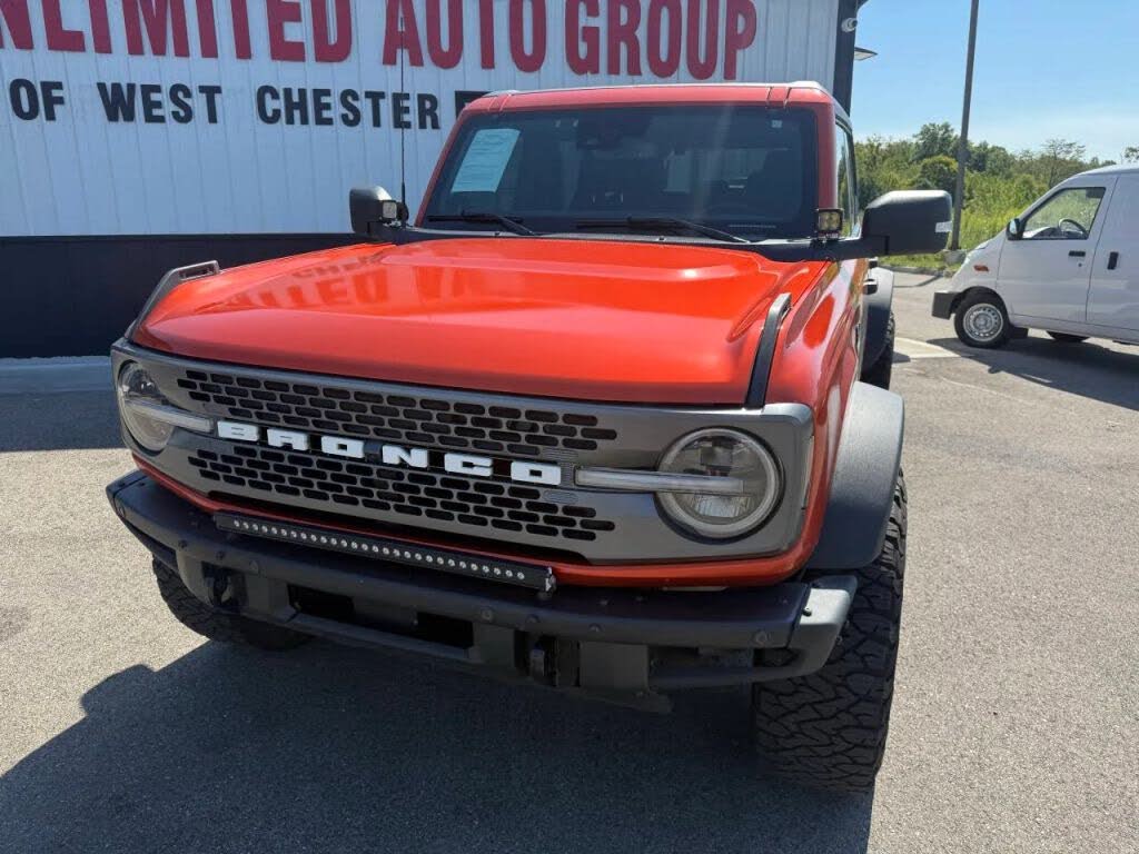 2023 Ford Bronco Big Bend
