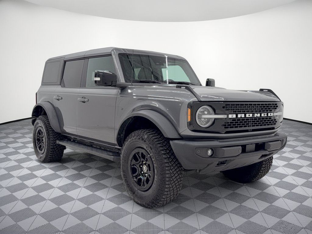 2021 Ford Bronco Wildtrak