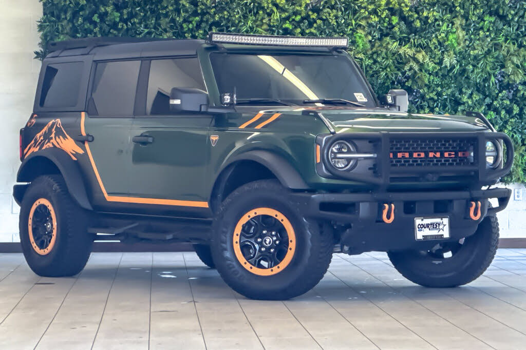 2022 Ford Bronco Badlands