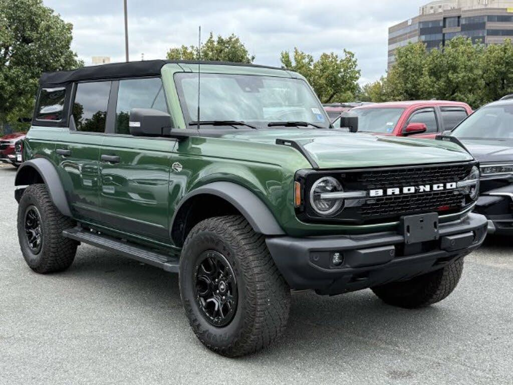 2022 Ford Bronco Black Diamond
