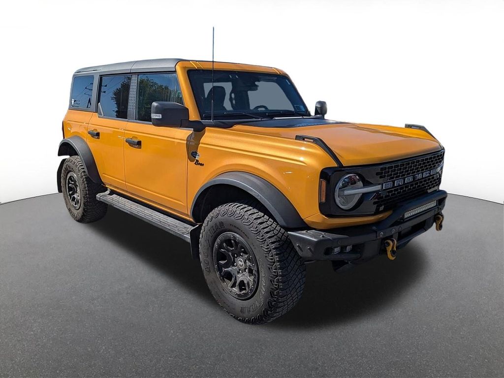 2022 Ford Bronco Black Diamond