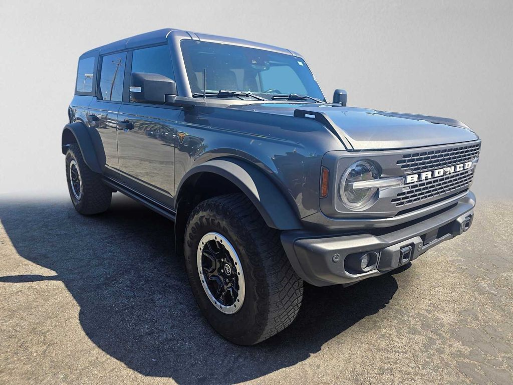 2022 Ford Bronco Black Diamond
