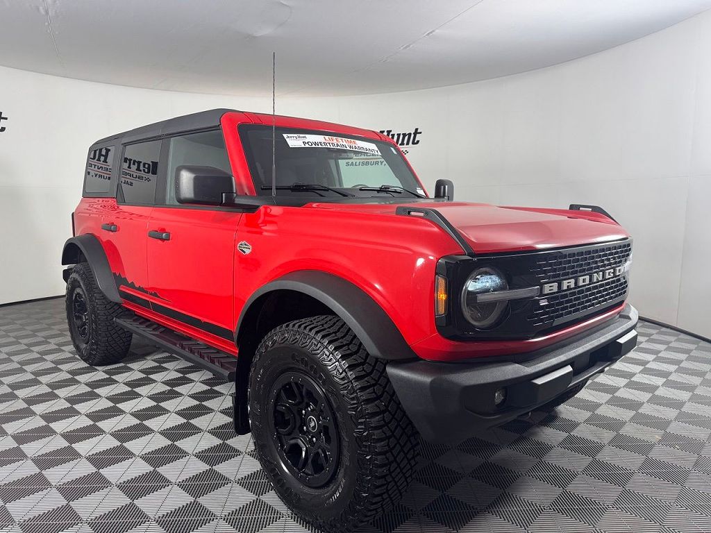 2022 Ford Bronco Black Diamond