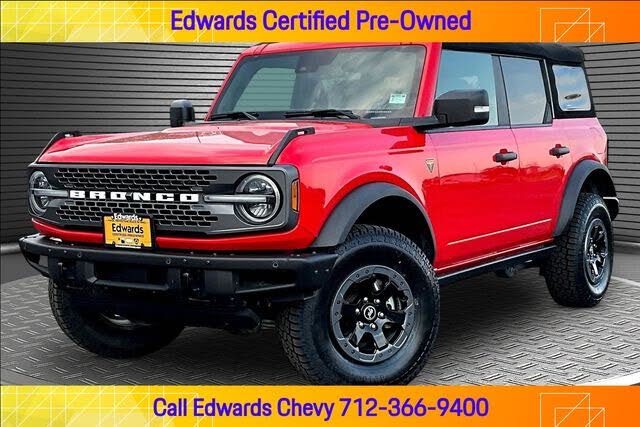 2022 Ford Bronco Black Diamond