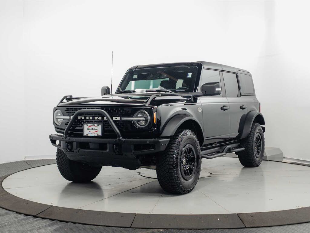 2022 Ford Bronco Black Diamond