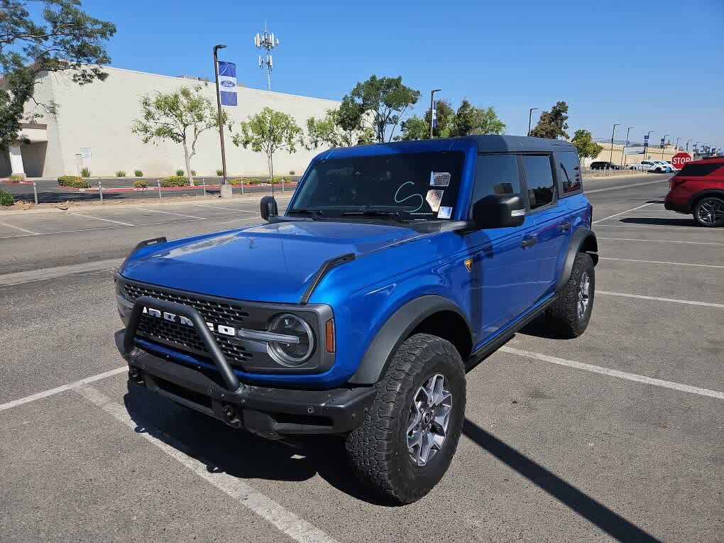 2023 Ford Bronco Badlands