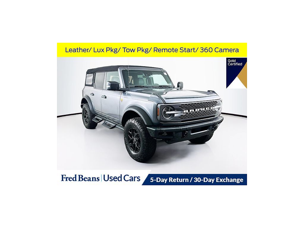 2023 Ford Bronco Badlands