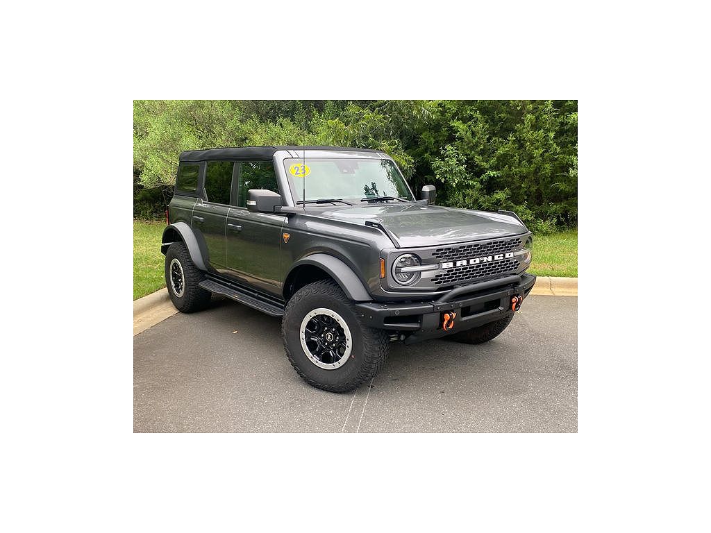 2023 Ford Bronco Badlands