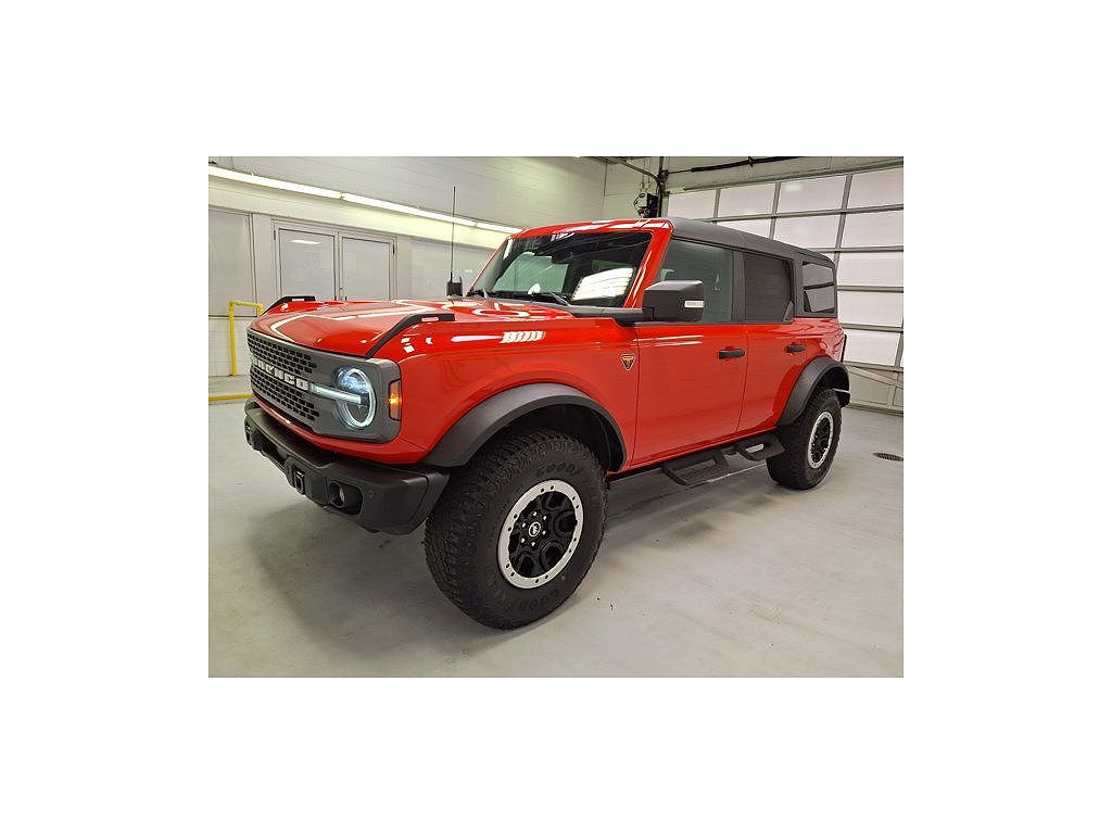 2023 Ford Bronco Badlands