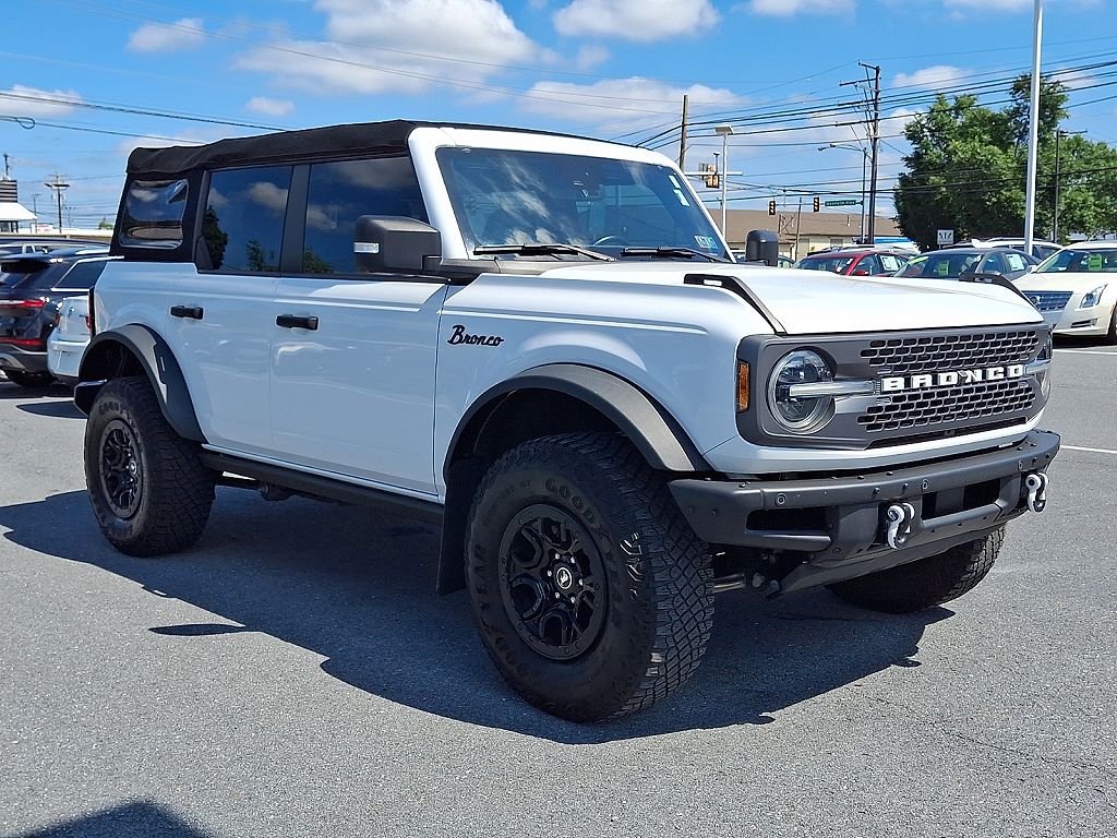 2021 Ford Bronco Badlands