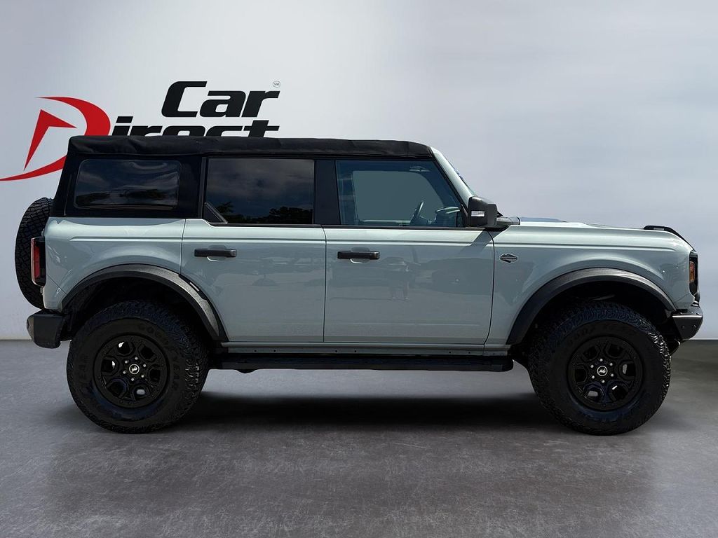 2022 Ford Bronco Black Diamond