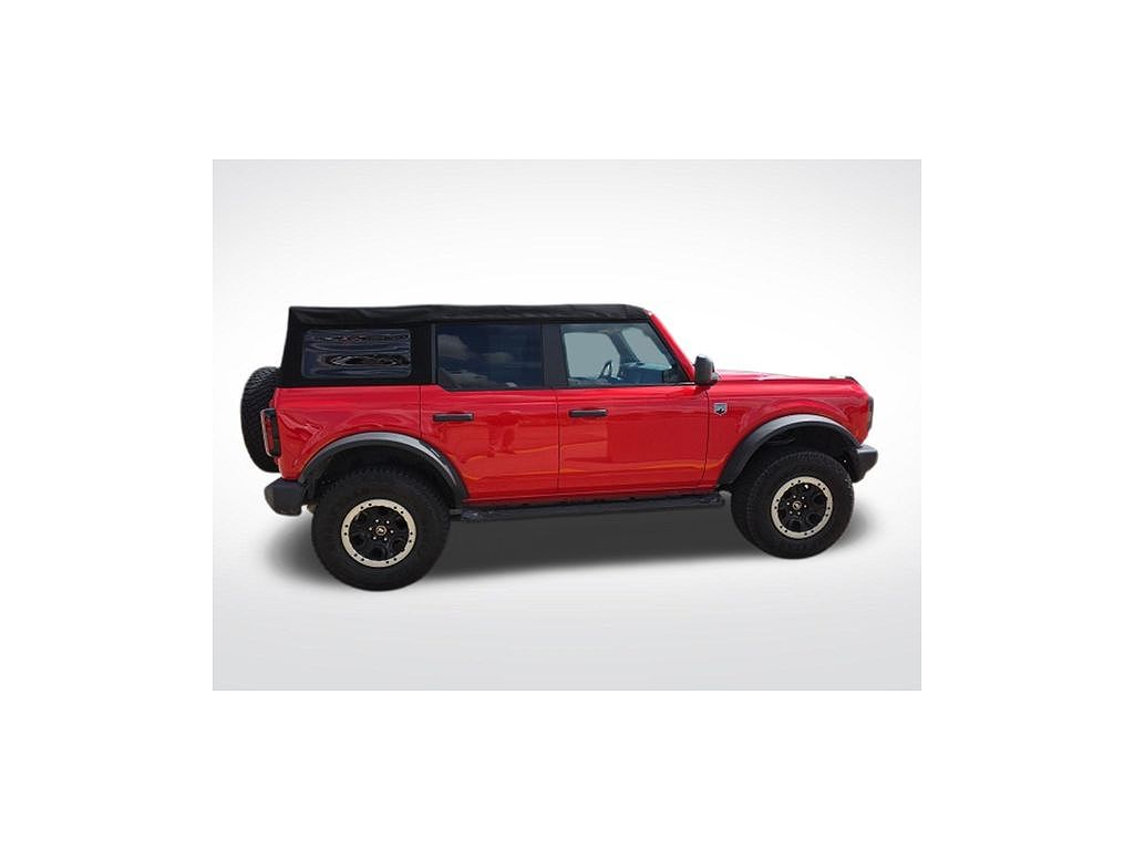 2022 Ford Bronco Black Diamond
