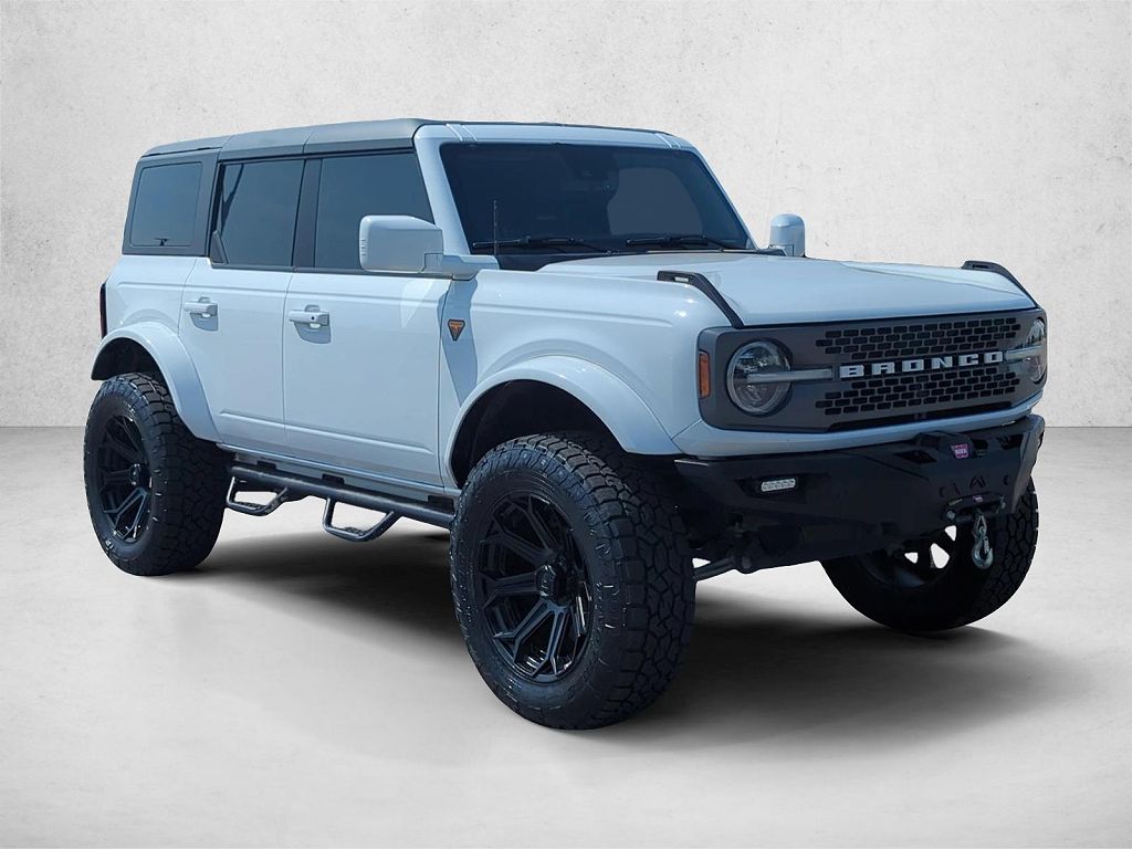 2022 Ford Bronco Black Diamond