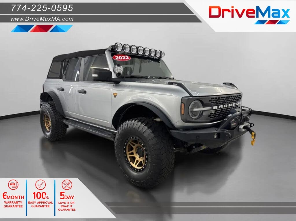 2022 Ford Bronco Black Diamond