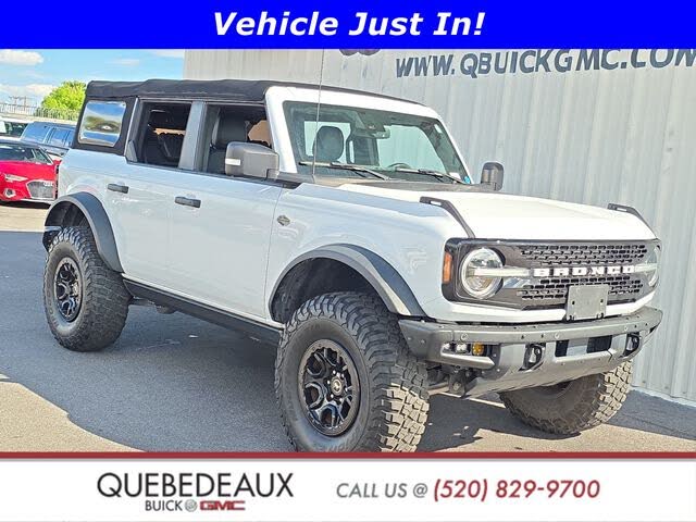 2022 Ford Bronco Wildtrak