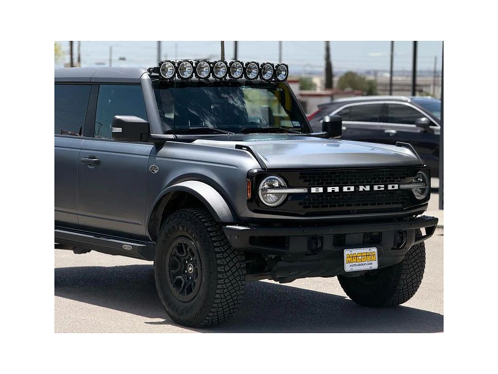 2022 Ford Bronco Black Diamond
