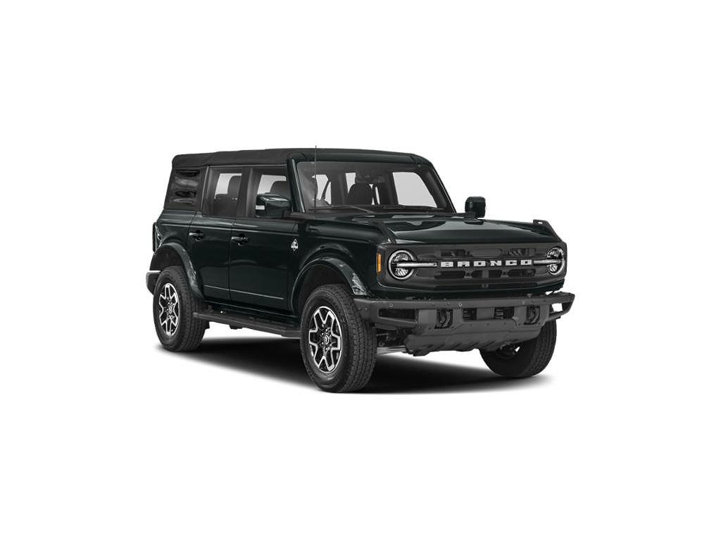 2022 Ford Bronco Black Diamond