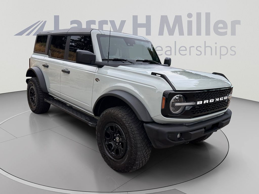 2022 Ford Bronco Black Diamond