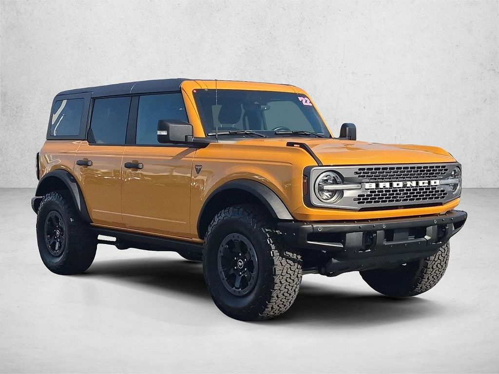 2022 Ford Bronco Black Diamond