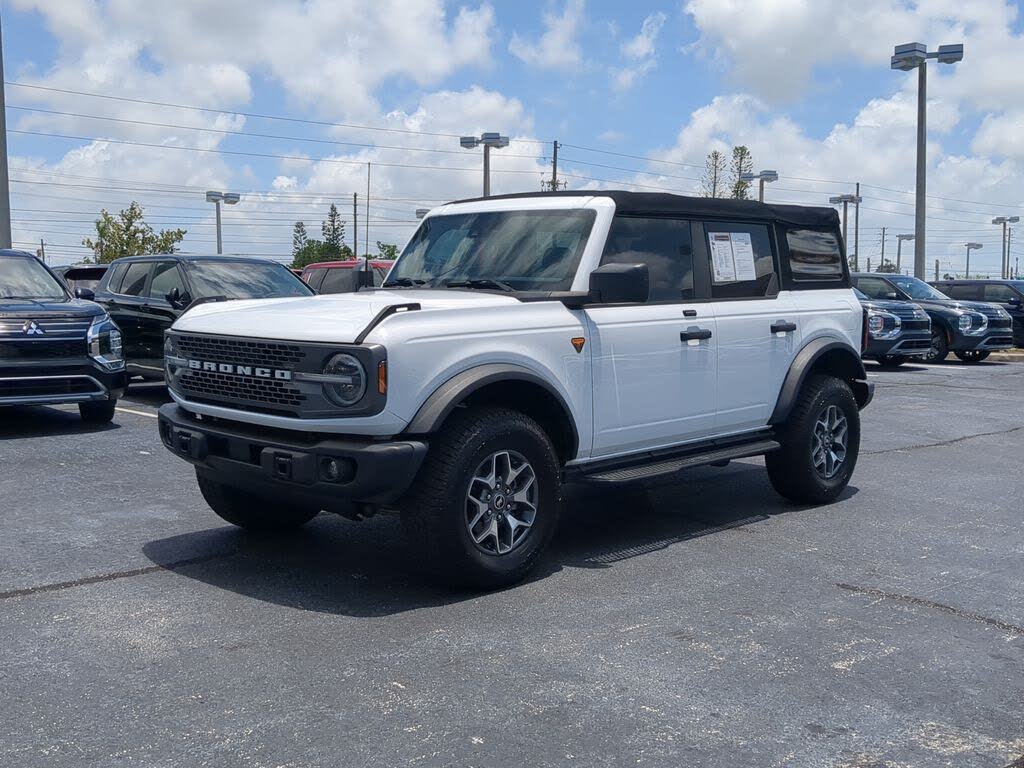2022 Ford Bronco Black Diamond