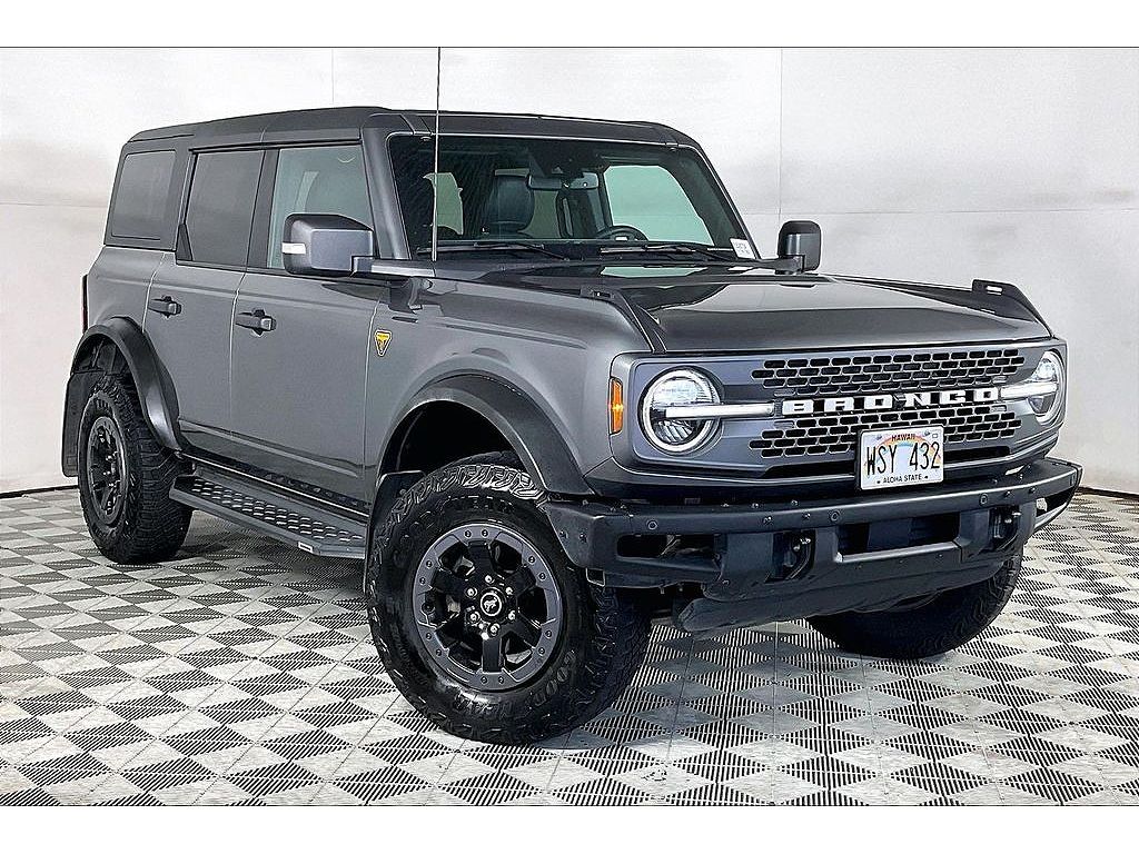 2022 Ford Bronco Black Diamond