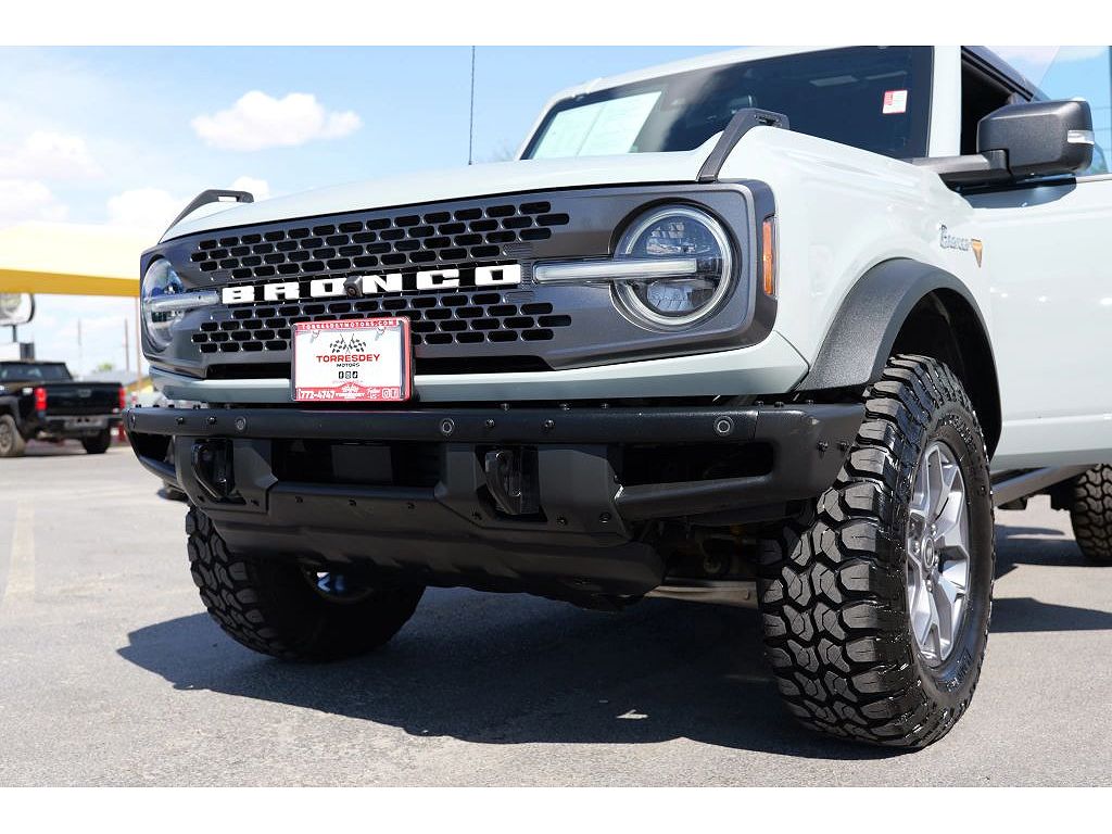 2022 Ford Bronco Black Diamond