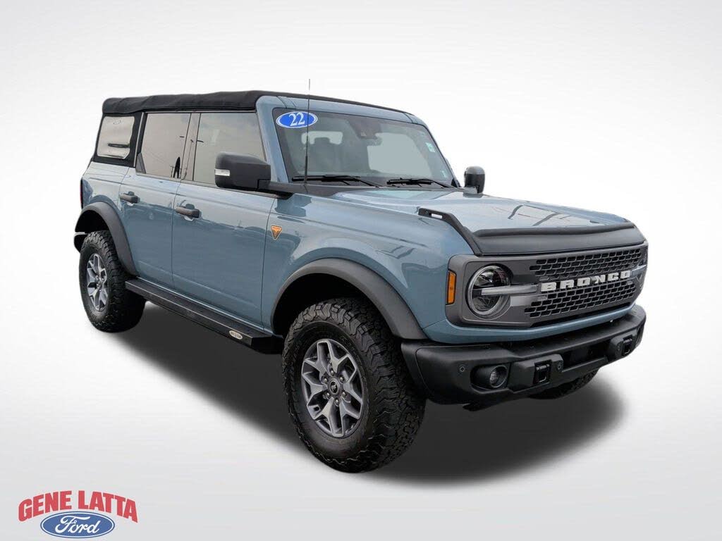 2022 Ford Bronco Badlands