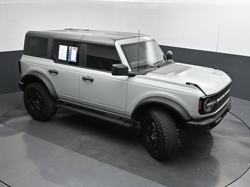 2022 Ford Bronco Black Diamond