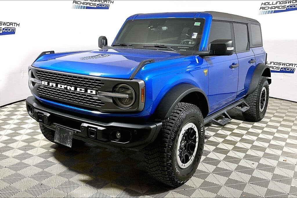 2023 Ford Bronco Badlands