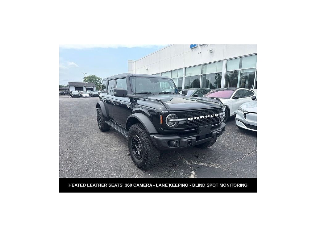 2023 Ford Bronco Wildtrak