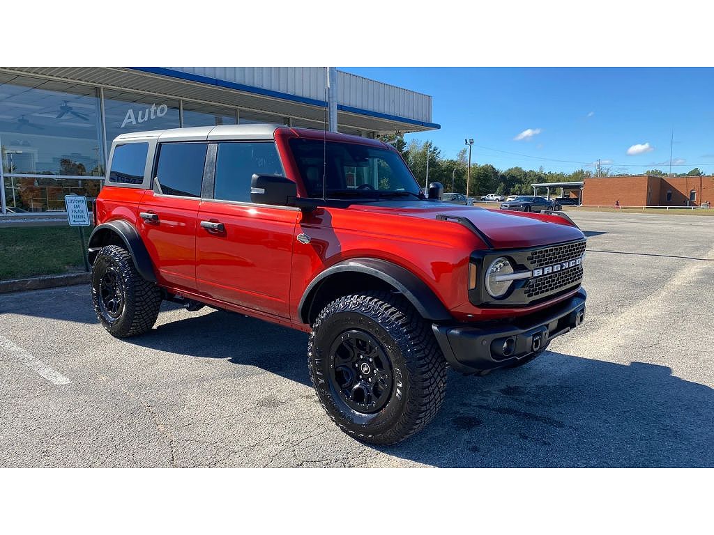 2023 Ford Bronco Big Bend