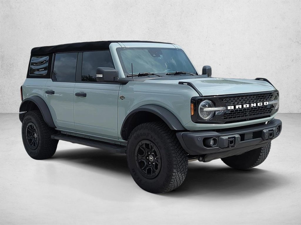 2023 Ford Bronco Wildtrak