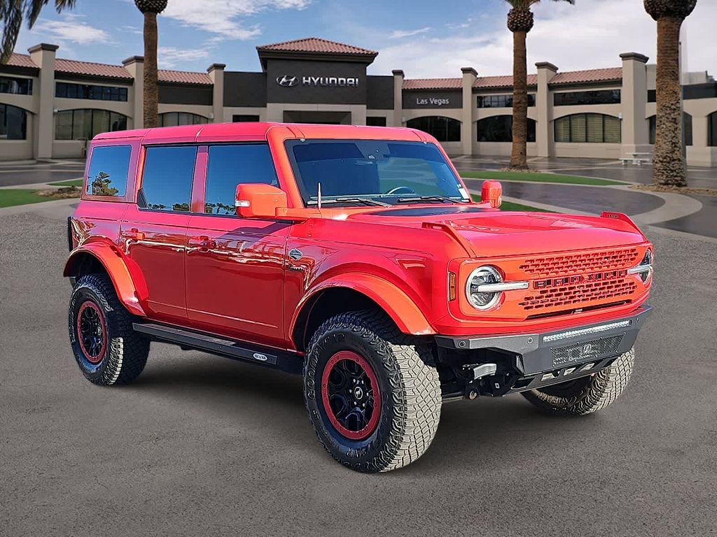 2021 Ford Bronco Wildtrak