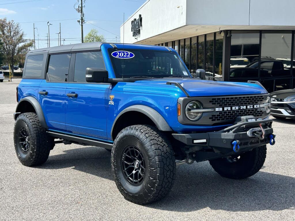 2022 Ford Bronco Black Diamond