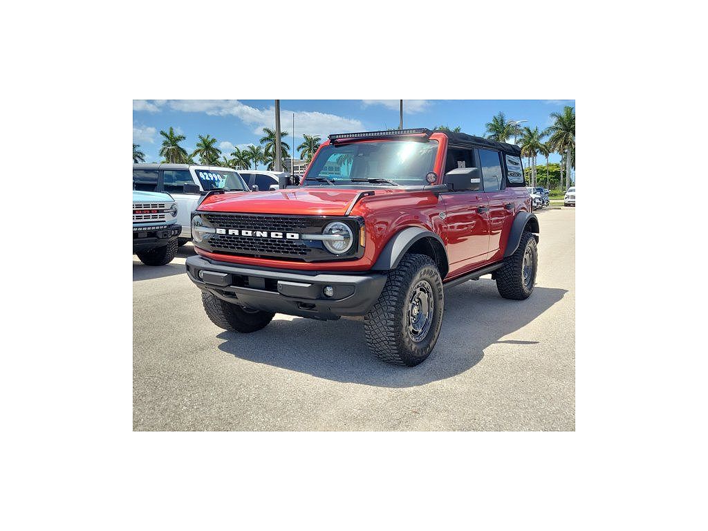 2022 Ford Bronco Black Diamond