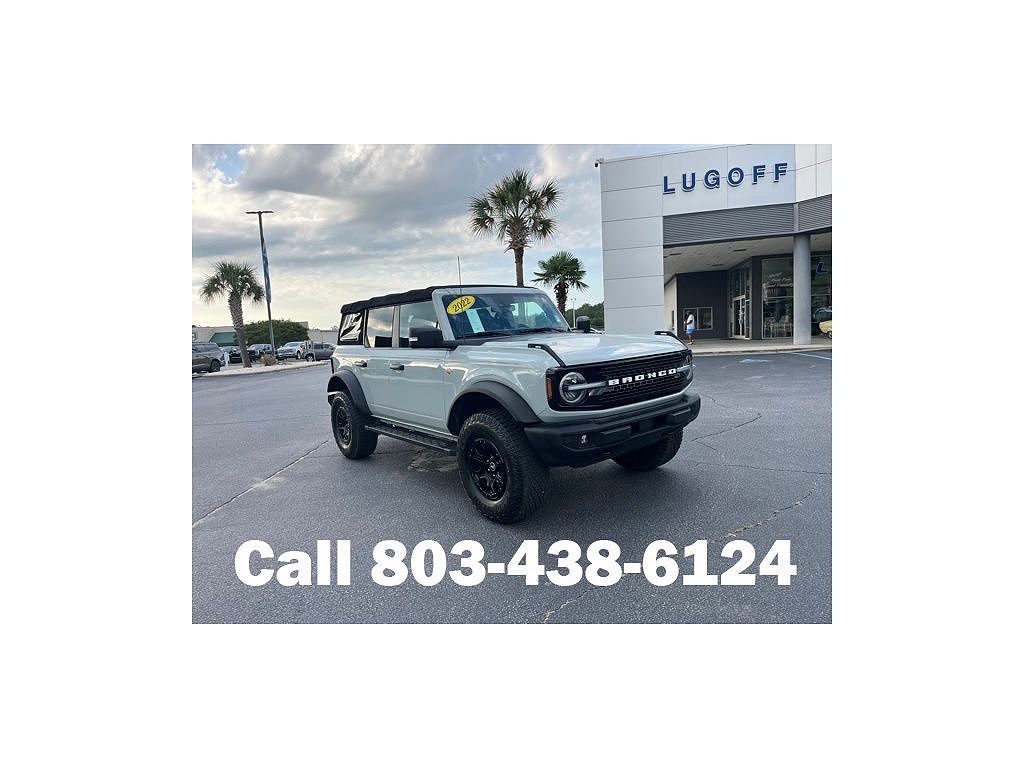2022 Ford Bronco Black Diamond