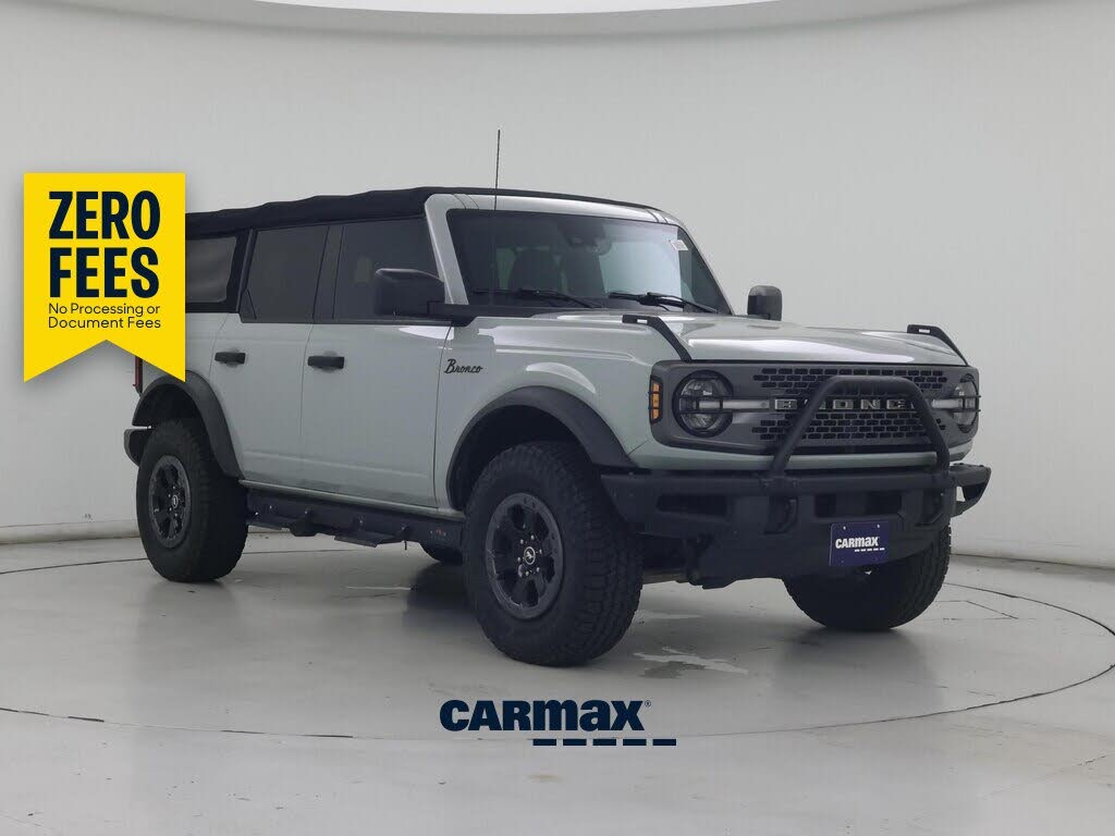 2022 Ford Bronco Black Diamond