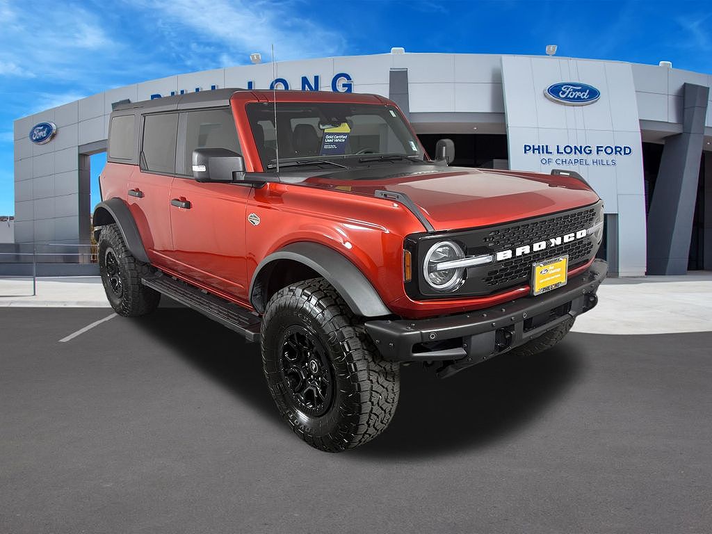 2022 Ford Bronco Wildtrak