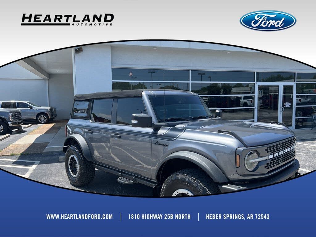2022 Ford Bronco Black Diamond