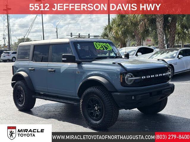 2022 Ford Bronco Black Diamond