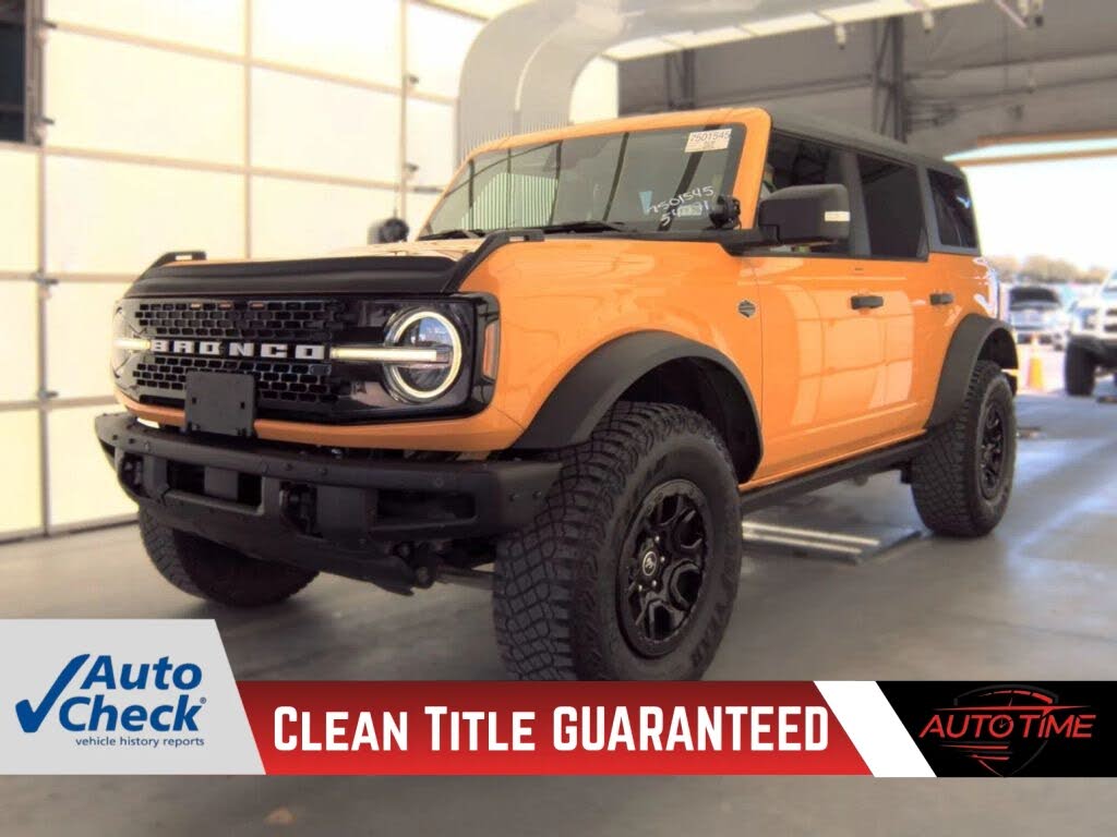 2022 Ford Bronco Black Diamond