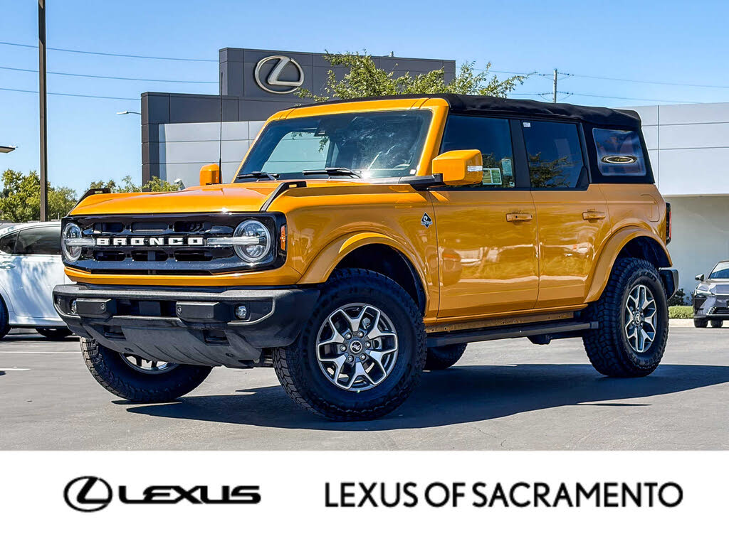 2022 Ford Bronco Black Diamond