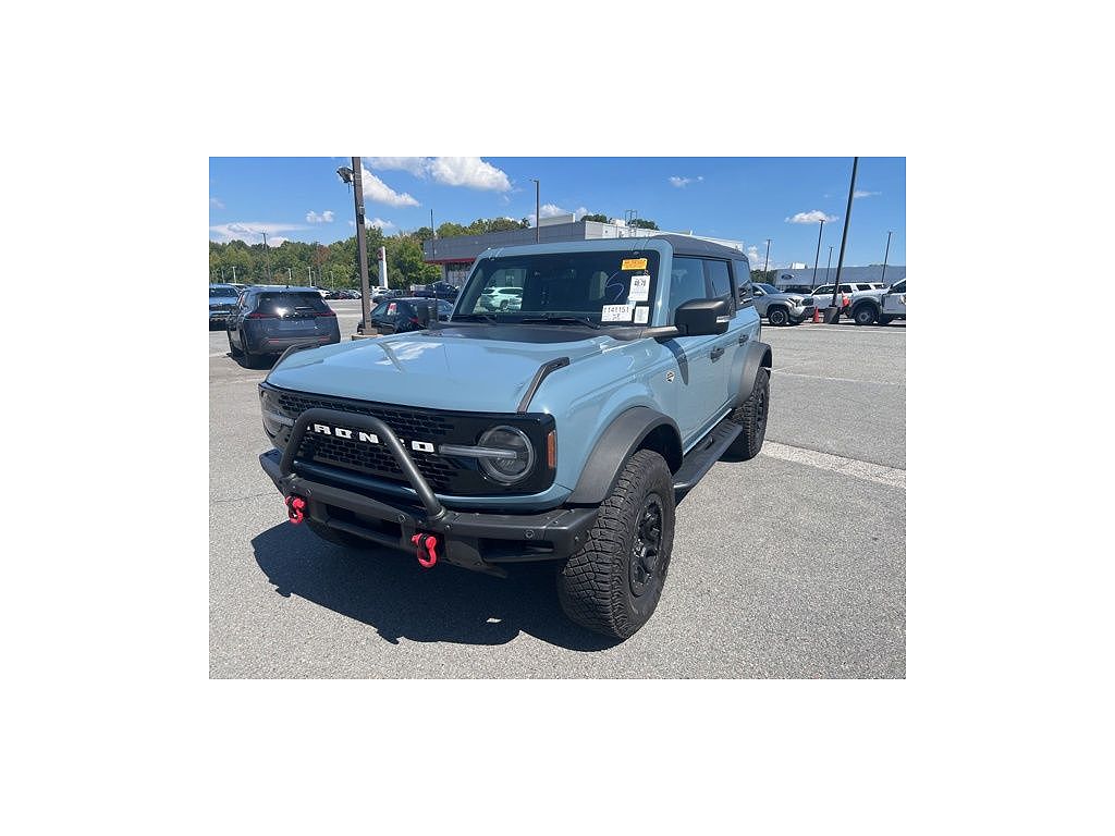 2022 Ford Bronco Wildtrak